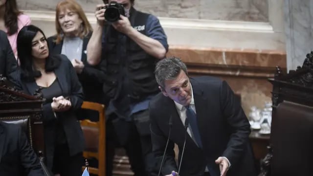 Sergio Massa renuncia como presidente de la Cámara de Diputados