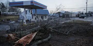 Tornado en Kentucky