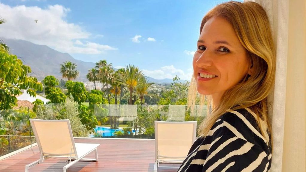 Fernanda Iglesias y su nueva vida en España