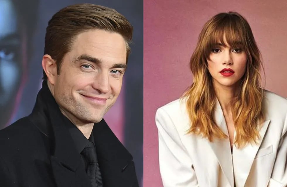 Robert Pattinson y Suki Waterhouse