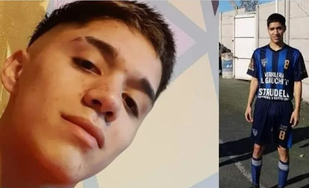 Emmanuel Cárdenas, el jove neuquino que murió en una sospechosa persecución policial.