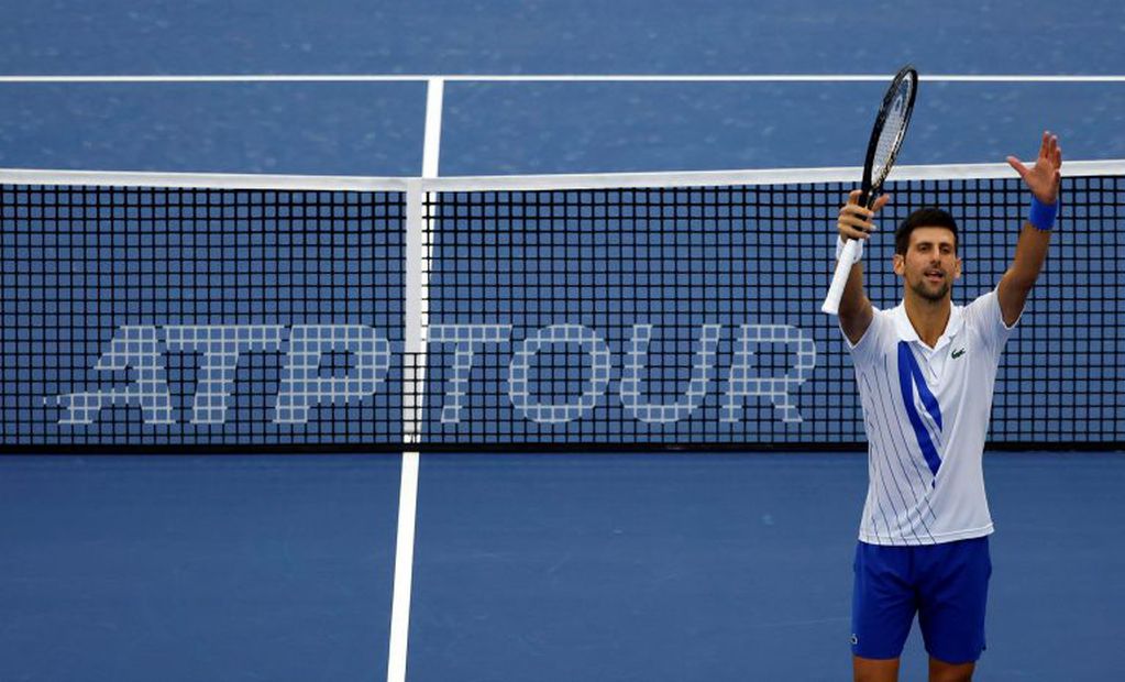 Novak Djokovic (Foto: EFE/EPA/JASON SZENES)