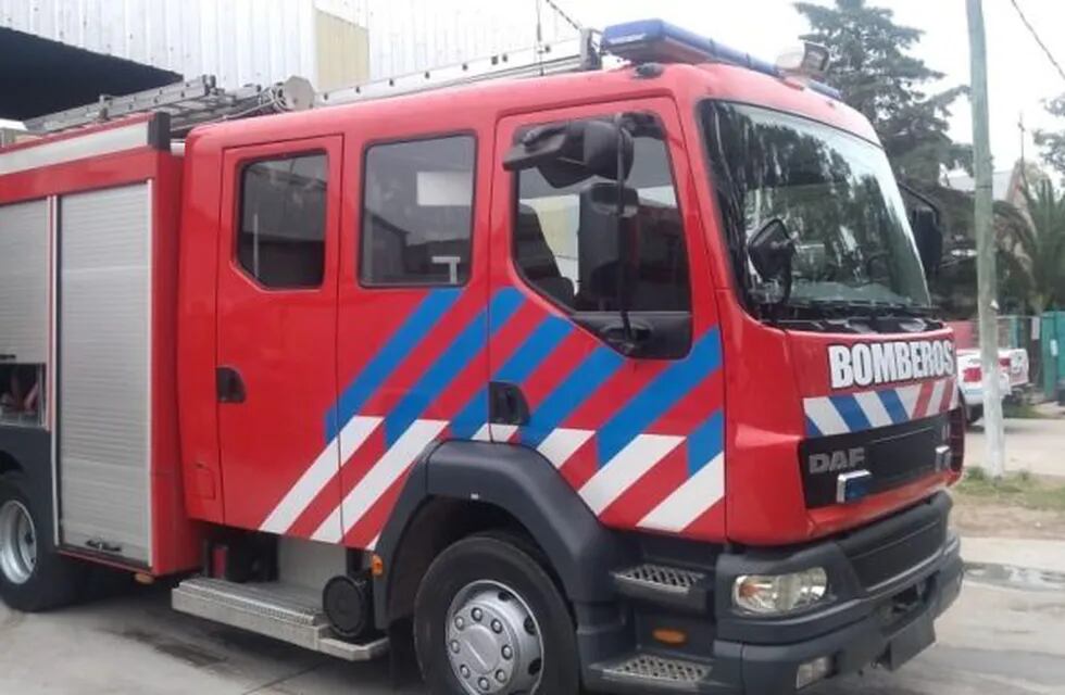Despeñaderos: Bomberos Voluntarios adquirió un nuevo camión autobomba