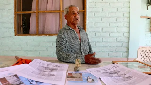 Valentín Bustos, el sanjuanino que vivió los cuatro terremotos