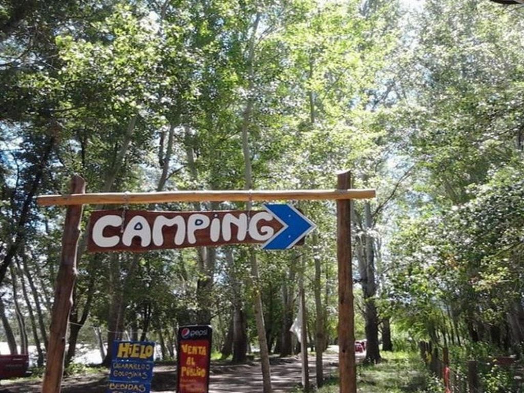 Camping de Mina Clavero