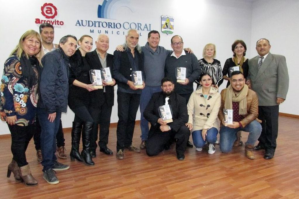 Homenaje a Carlos Gardel en Arroyito