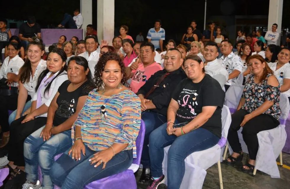 Trabajadores municipales sampedreños del Plan Fines, en Jujuy