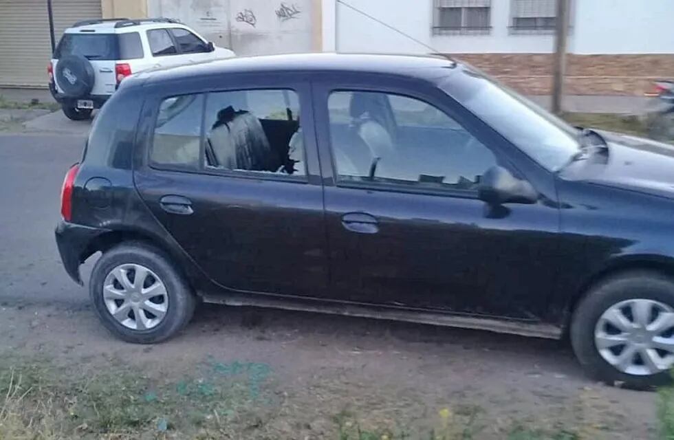 Renault Clio robado