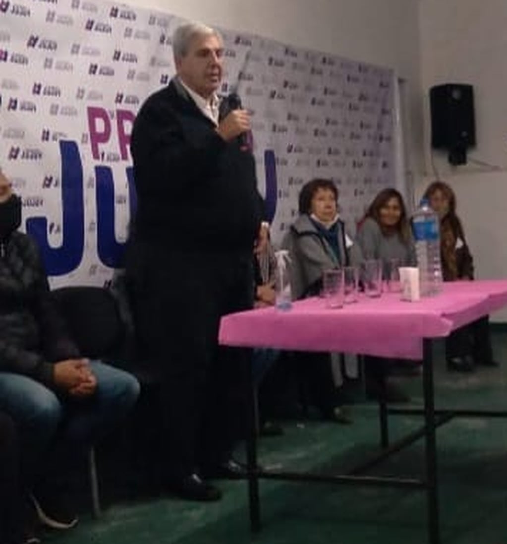 En su carácter de presidente de Primero Jujuy, Carlos Haquim ratificó la pertenencia de su partido a la alianza Cambia Jujuy.