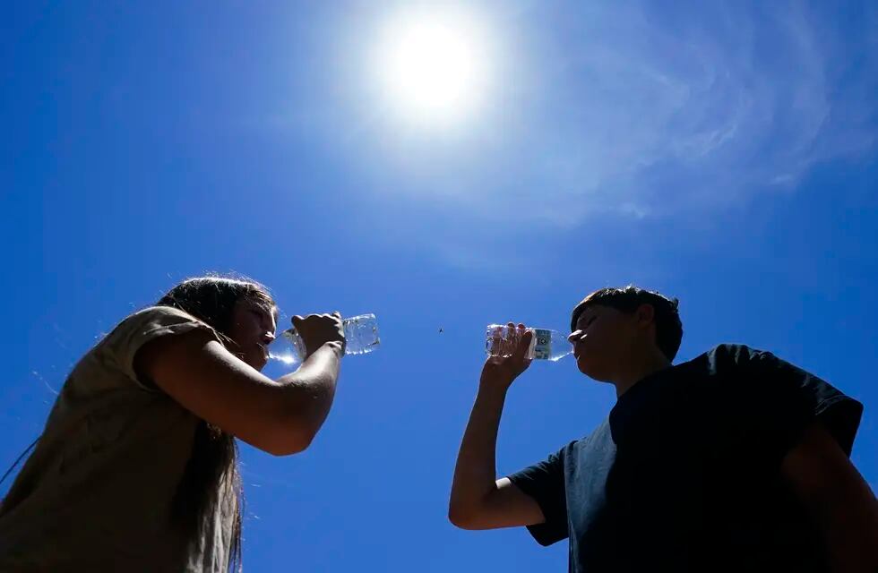 Ola de calor (Foto AP/Ross D. Franklin, archivo)