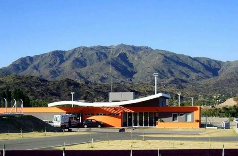 Hospital Potrero de los Funes, San Luis.