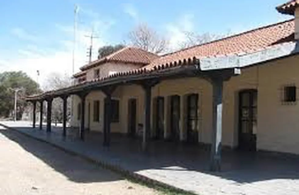 Estación de Tren de Capilla del Monte. (Foto: Google).