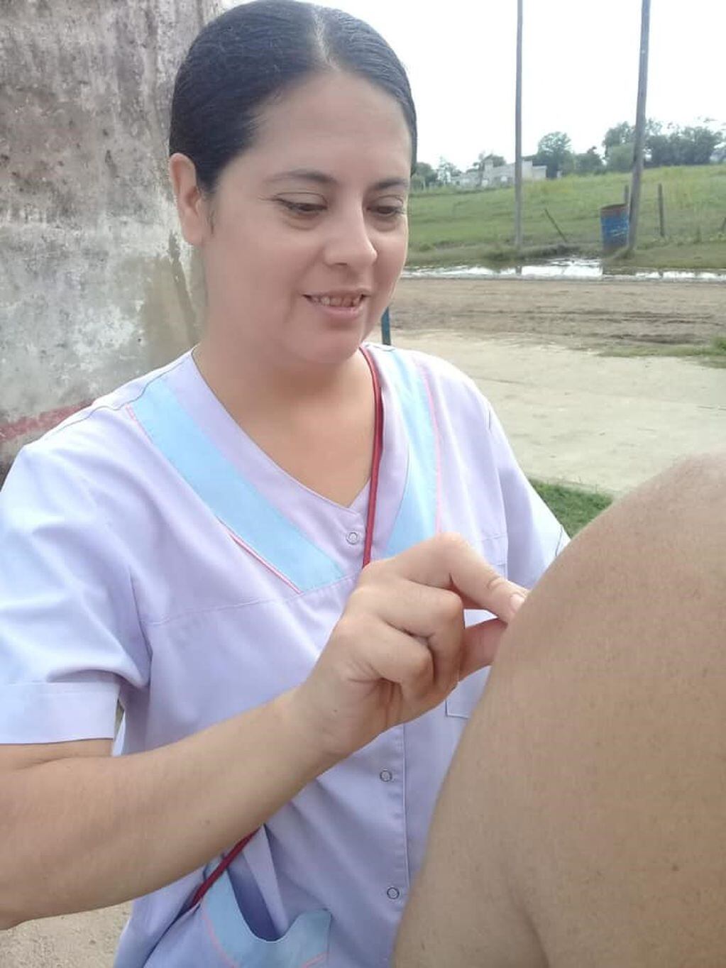 Vacunación contra la Fiebre Hemorrágica Argentina