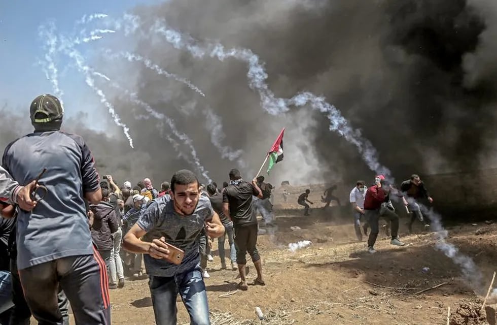 La ONU denuncia a Israel por matar indiscriminadamente en las protestas de Gaza. (EFE)