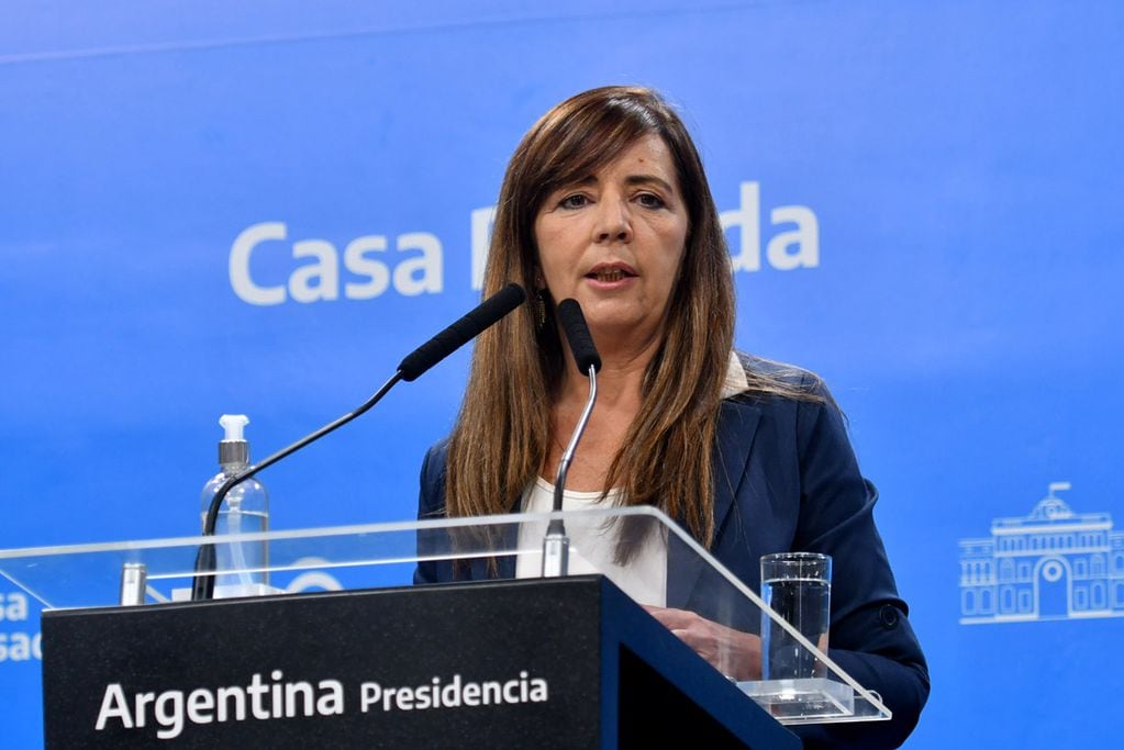 Lo anunció la portavoz de la Presidencia, Gabriela Cerruti.