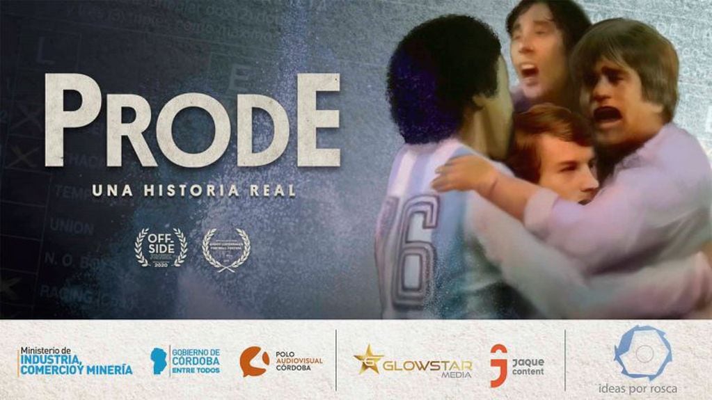 Se estrena el documental Prode, recordando la anécdota de cuando el plantel de Racing de Córdoba ganó el popular juego de azar de pronósticos deportivos