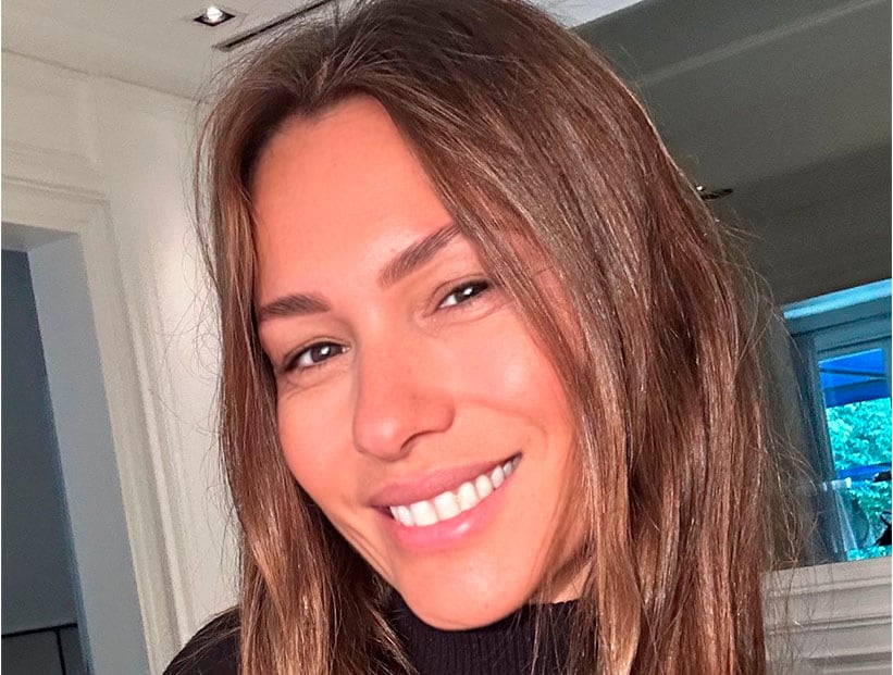 El cambio estético que se hizo Pampita en sus cejas.