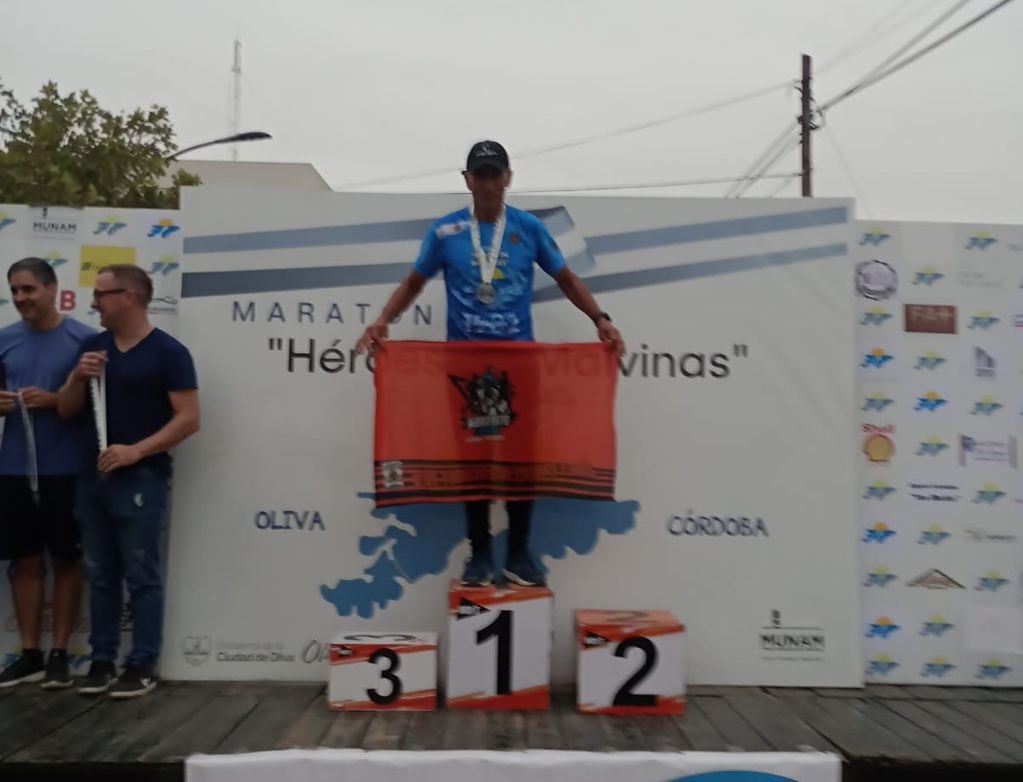 Arroyito Corre en la Maratón Héroes de Malvinas Oliva