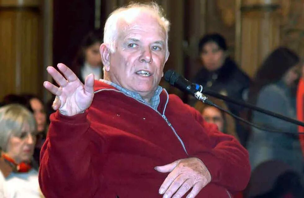 Jorge Julio López desapareció en 2006. Foto: DyN/Archivo