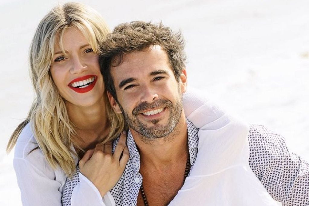 Laurita Fernández y Nicolás Cabré, juntos nuevamente. (Instagram Laurita Fernández)