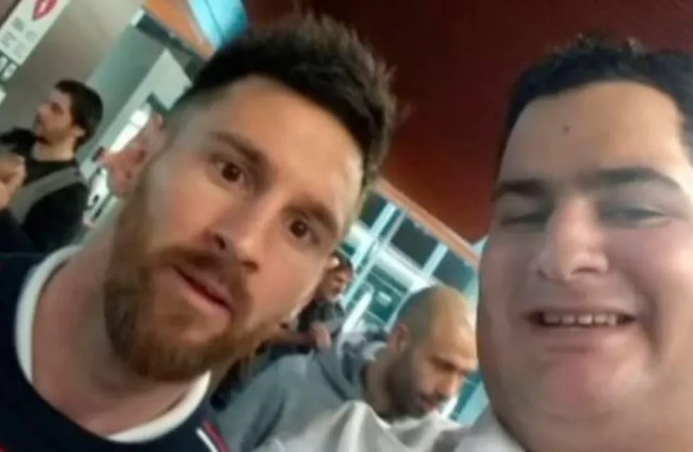 Lionel Messi llegó al país de madrugada y no habló con la prensa.