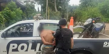 Detenido por la policía de Eldorado por robo