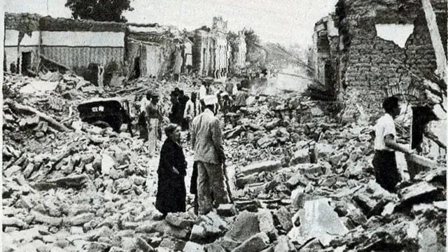 Conmemorarán el 78 aniversario del terremoto de 1944 con muestras fotográficas