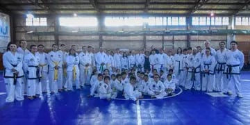 Master Class de Taekwondo en Ushuaia