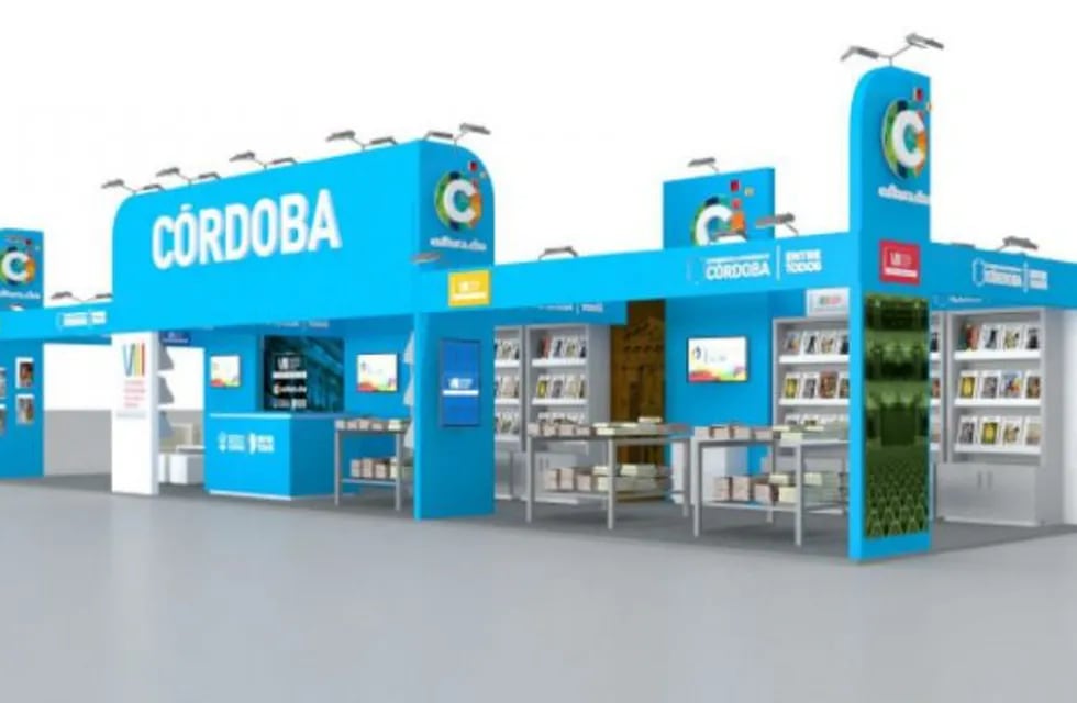 Córdoba estará presente en la 44° edición de la Feria del Libro de Buenos Aires.