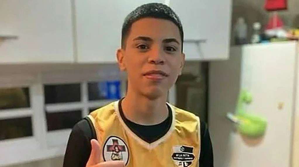 Brandon Ruiz Díaz, el joven de 17 años que fue asesinado en Villa Lugano tras una discusión en una fiesta.