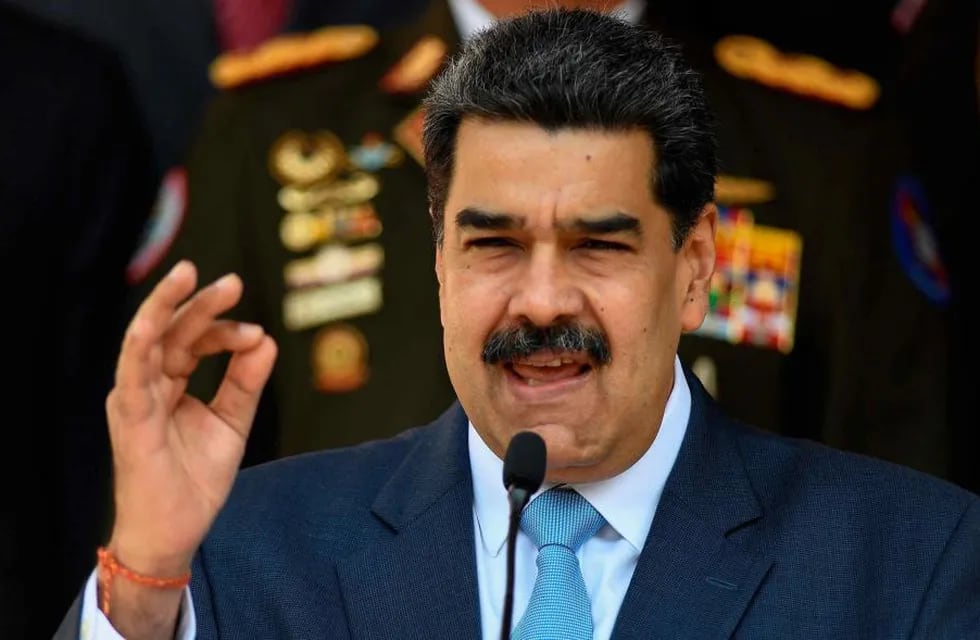 Nicolás Maduro, presidente de Venezuela. (AP)