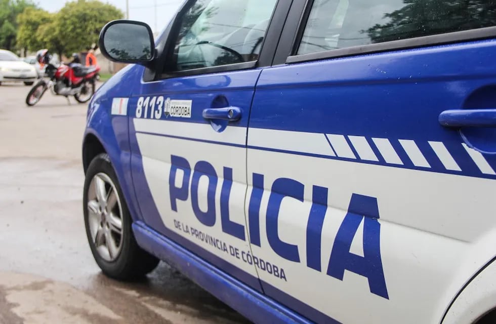 La víctima iba en moto y le dispararon, informó la Policía de Córdoba (archivo La Voz).