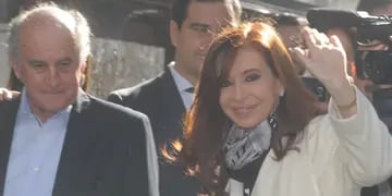 Cristina Kirchner Oscar Parrilli