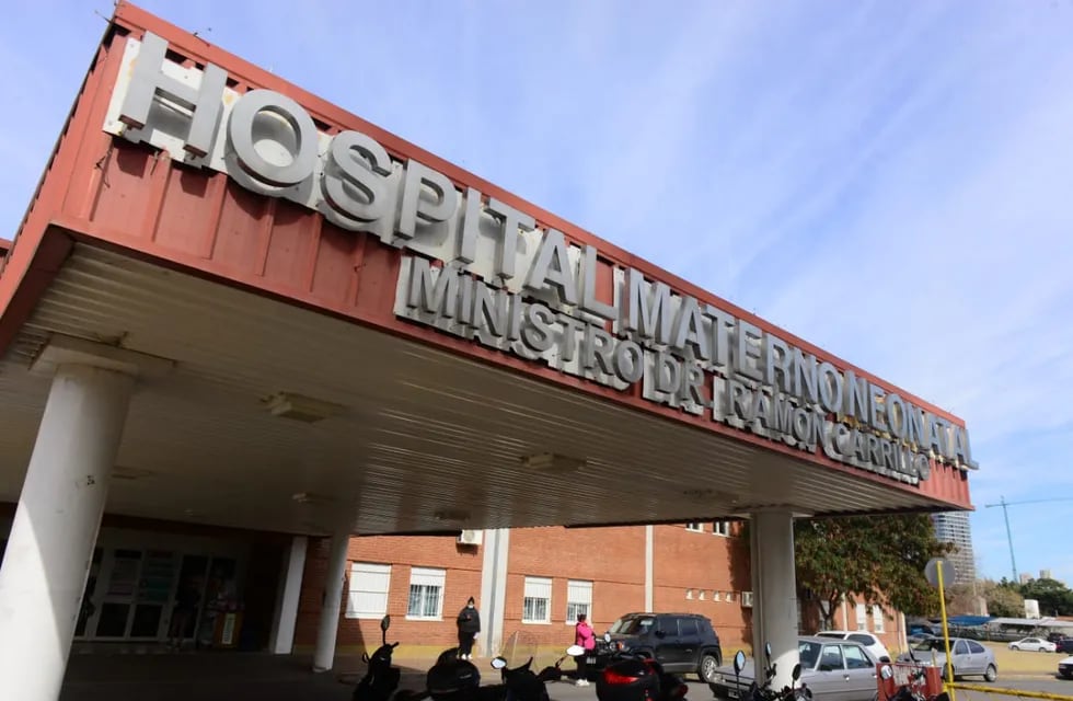 Investigan una muerte acontecida en el Hospital Materno Neonatal de Córdoba. (La Voz / José Hernández)