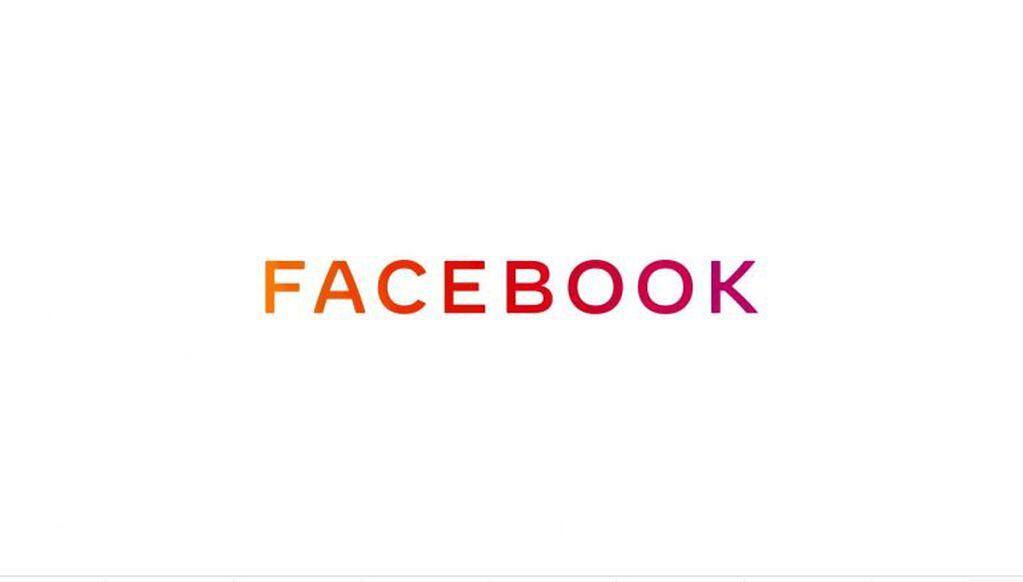 El nuevo logo empresarial de Facebook (Foto: FACEBOOK/AFP)
