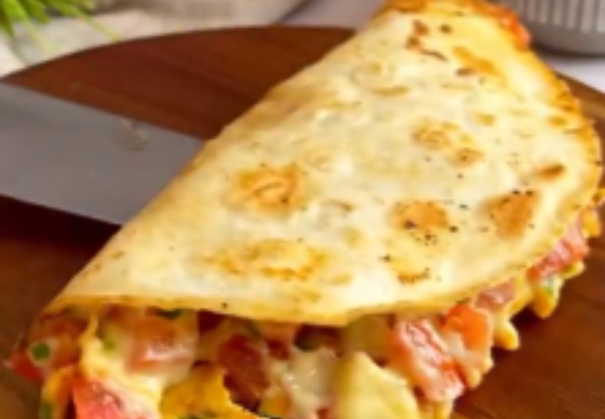 Cómo hacer un taco de verduras exprés: la receta liviana que te salva cualquier comida thumbnail