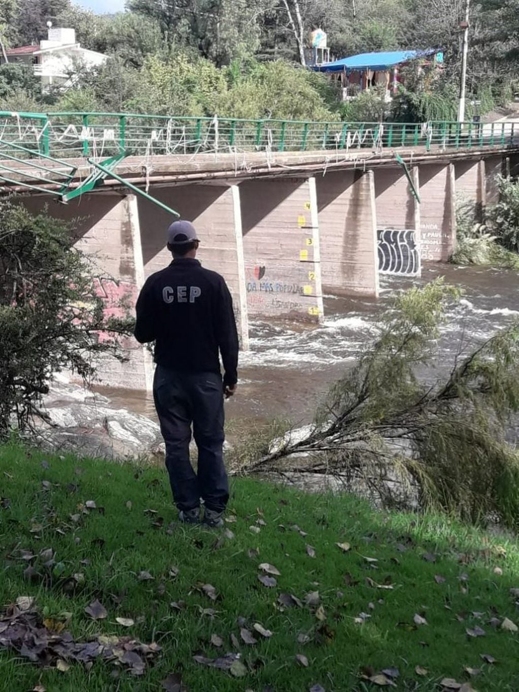 Puente de Cuesta Blanca.
