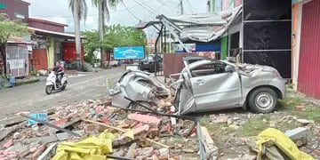 sismo en indonesia