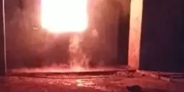 Eldorado: incendio consumió por completo una vivienda