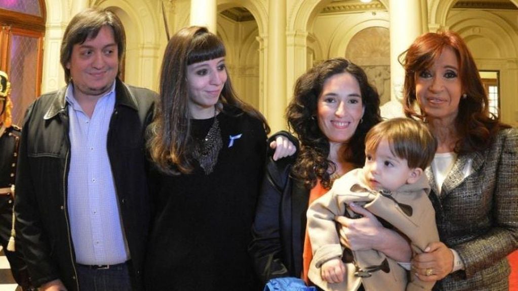 Rocío García es la ex esposa de Máximo Kirchner