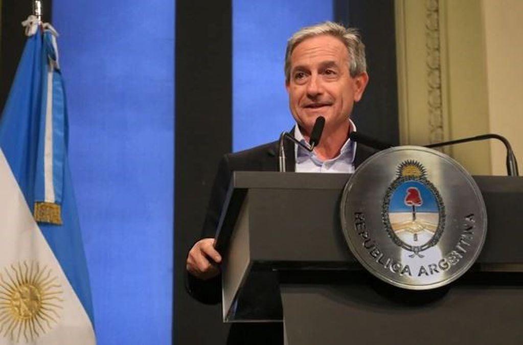 Andrés Ibarra, vicejefe de Gabinete y secretario de Gobierno de Modernización de la Nación.