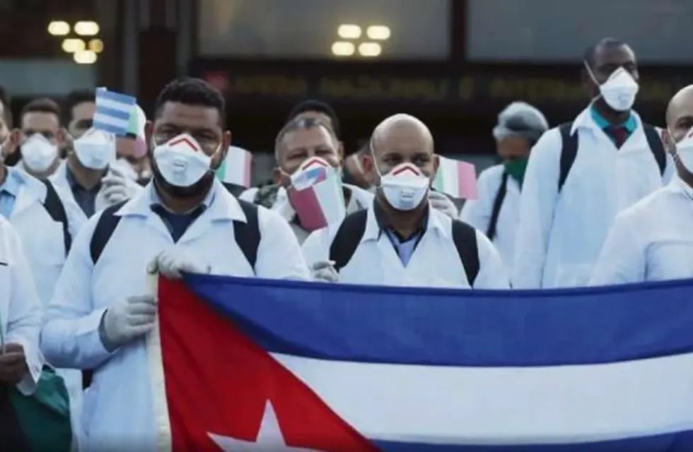Coronavirus en Argentina: juntaron más de 120.000 firmas contra la llegada de médicos cubanos (Foto: archivo)