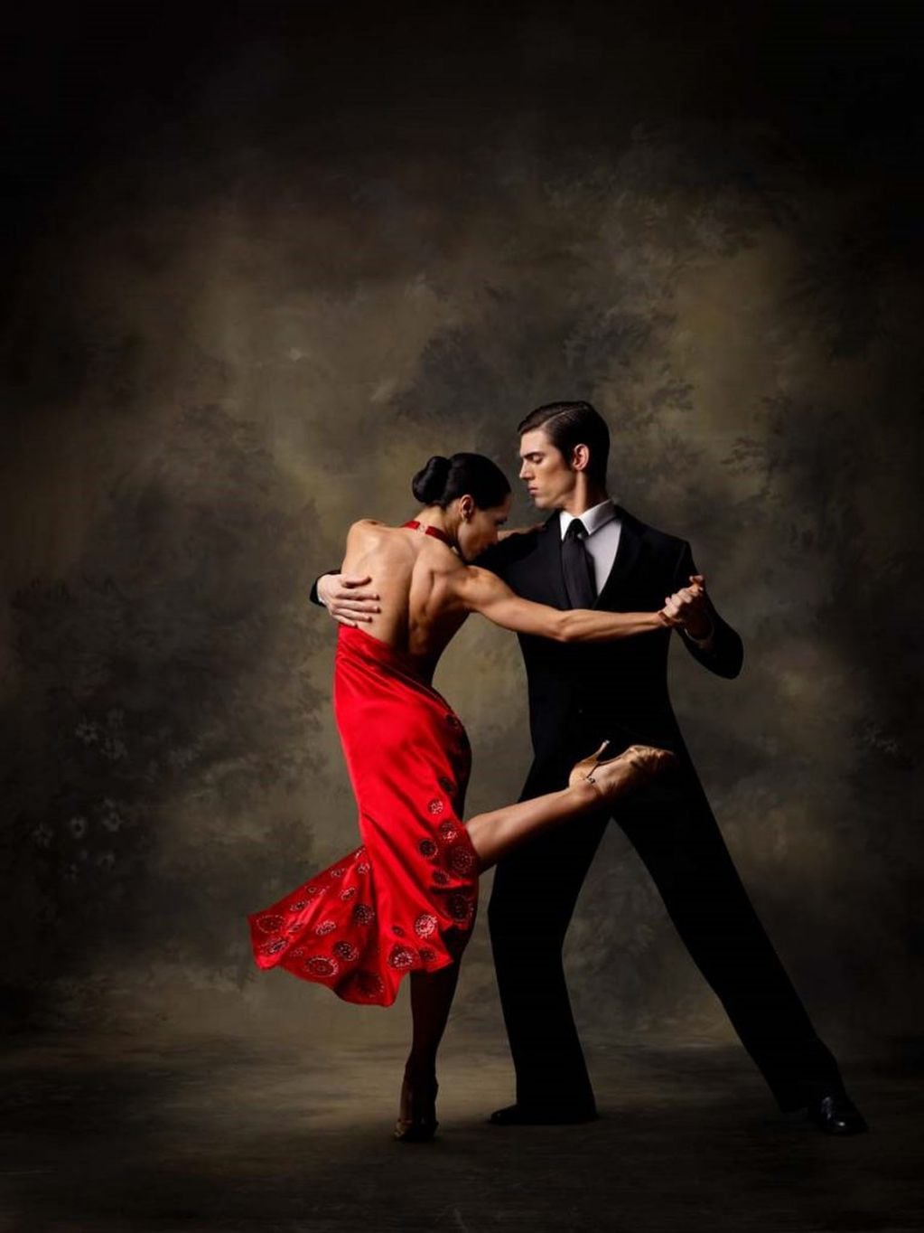 “Bailando en el andén”, presentación Semana del Tango en General Güemes (web)