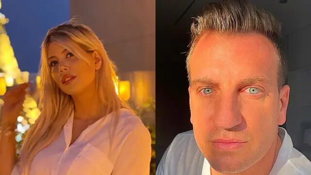 Wanda Nara y Maxi López