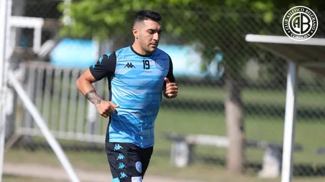 Martín Rivero tuvo un buen partido en Belgrano en el debut contra Mitre