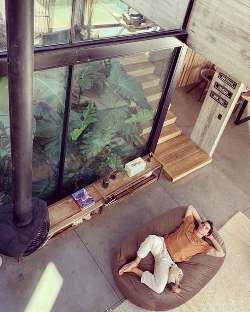 Hernán Drago mostró su mansión (Instagram: @hernandrago)