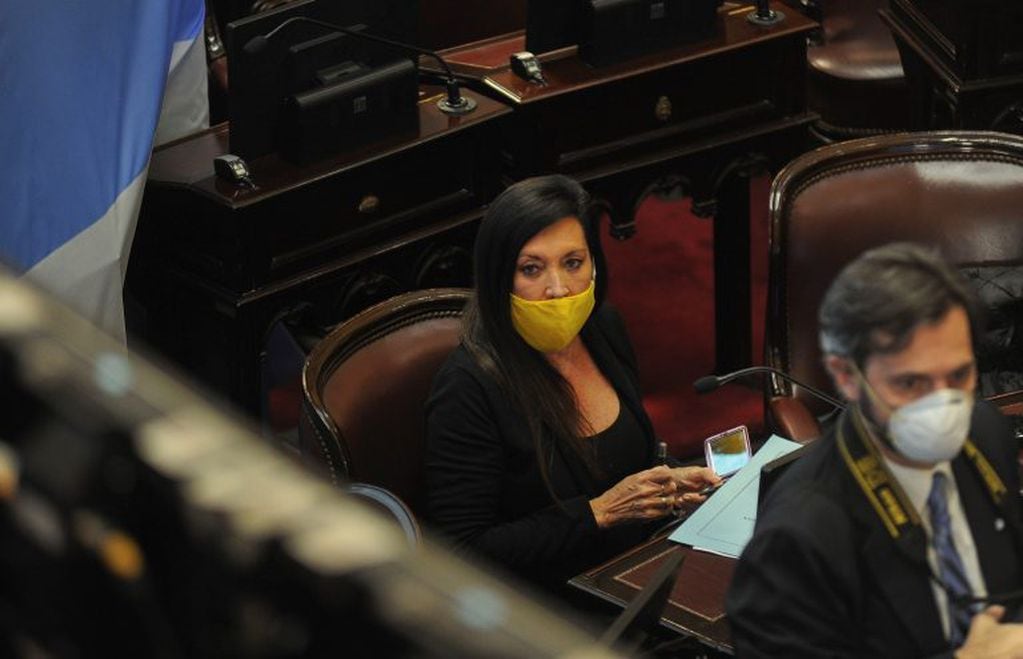 La senadora por Cordoba,  Laura Rodriguez Machado