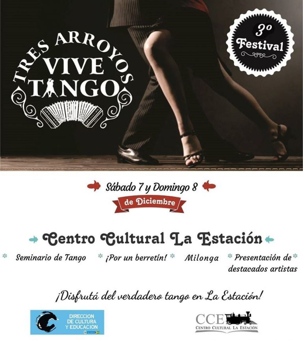Tres Arroyos vive tango