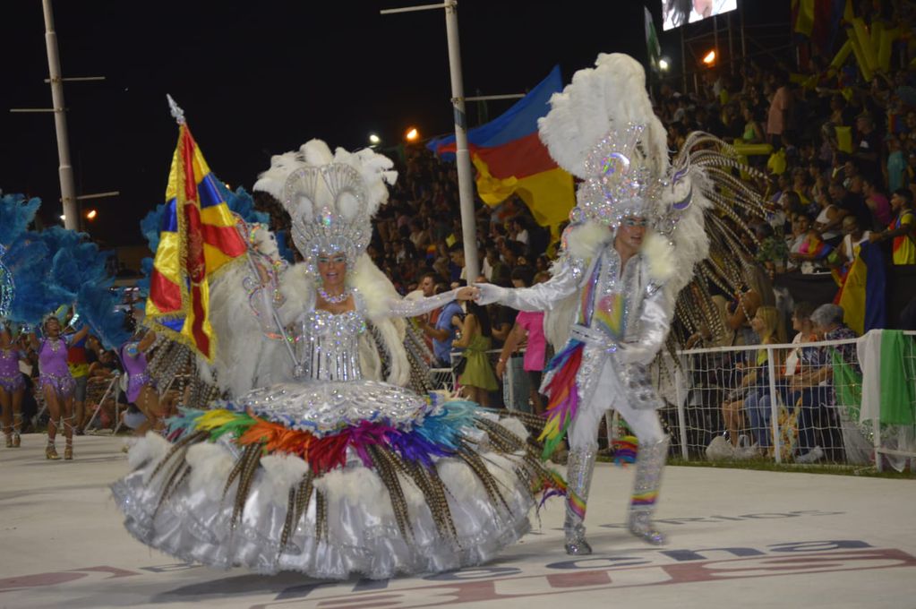 Carnaval de concordia tercera noche.