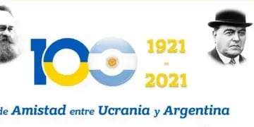 Centenario del reconocimiento de la República Popular de Ucrania por la República Argentina.
